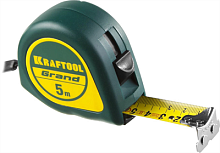 Рулетка 5 м x 25 мм Kraftool Grand  картинка